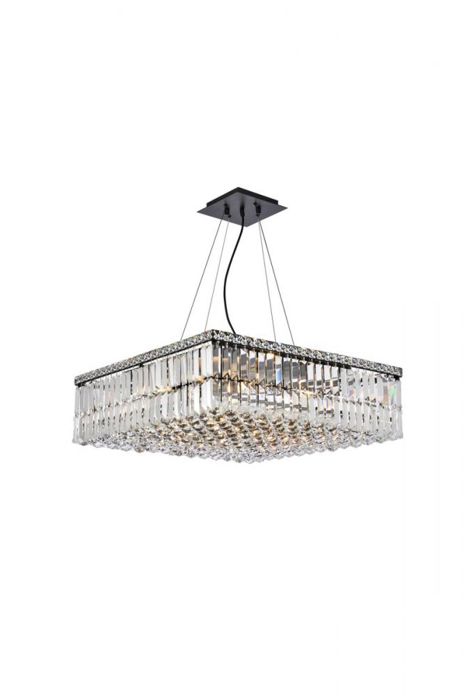 Maxime Hang L24"W24"H7.5"L12 BK RC