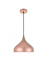 Elegant LDPD2046HG - Circa Hang D12.5"H10"L1 Honey Gold