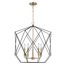 Visual Comfort & Co. Studio Collection 5334105EN-848 - Zarra Large Five Light Lantern