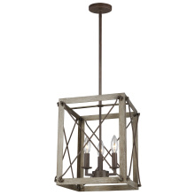 Visual Comfort & Co. Studio Collection 6526303-872 - Thornwood Small Three Light Hall / Foyer