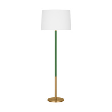 Visual Comfort & Co. Studio Collection KST1051BBSGRN1 - Monroe Large Floor Lamp