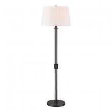 ELK Home H0019-9569B - Roseden Court 62'' High 1-Light Floor Lamp - Black